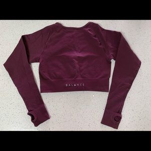 *NEVER WORN* Athletica- Energy Crop